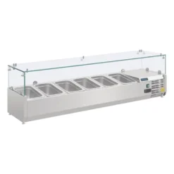 Polar G-Serie Kühlvitrine 6x GN 1/4