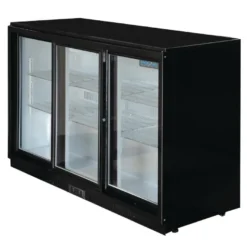 Polar G-Serie Niedriges Modell Barkühlung Drei Schiebetüren 320L
