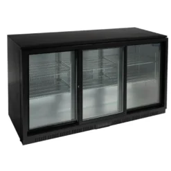 Polar G-Serie Niedriges Modell Barkühlung Drei Schiebetüren 320L