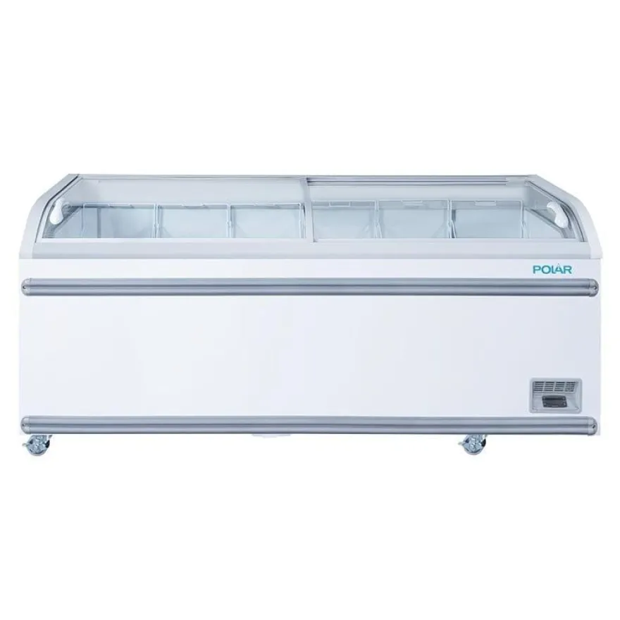 Polar G-Serie Supermarkt Gefriertruhe 700 Liter