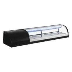 Polar G-Serie Sushi-Kühlvitrine 150cm