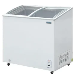 Polar G-Serie Tiefkühltruhe 200 Liter mit Glasschiebedeckel