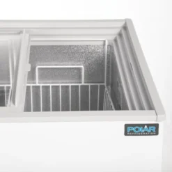 Polar G-Serie Tiefkühltruhe 270 Liter mit Glasschiebedeckel