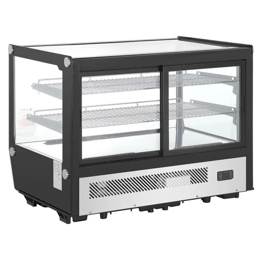 Polar G-Serie Tischkühlvitrine 160 Liter, quadratisch