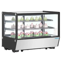 Polar G-Serie Tischkühlvitrine 160 Liter, quadratisch