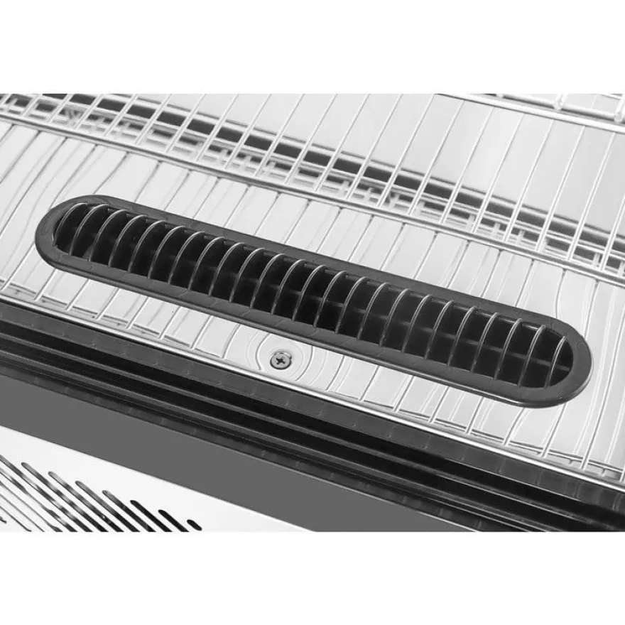 Polar G-Serie Tischkühlvitrine 160 Liter, quadratisch