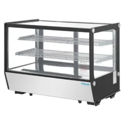Polar G-Serie Tischkühlvitrine 160 Liter, quadratisch