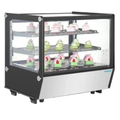 Polar G-Serie Tischkühlvitrine 120 Liter, quadratisch