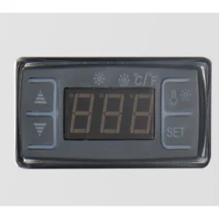 Polar G-Serie Tischkühlvitrine 120 Liter, quadratisch