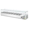 Polar Serie G Aufsatzkühlvitrine für 8x GN1/3
