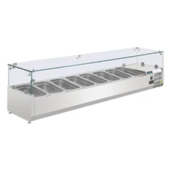 Polar Serie G Aufsatzkühlvitrine 8 x GN1/4