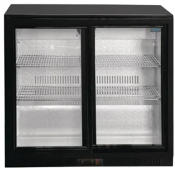 Polar Serie G Barkühlschrank mit 2 Schiebetüren 198L