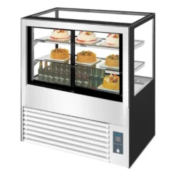 Polar U-Serie Deli-Standkühlvitrine 285 Liter