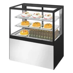 Polar U-Serie Deli-Standkühlvitrine 285 Liter