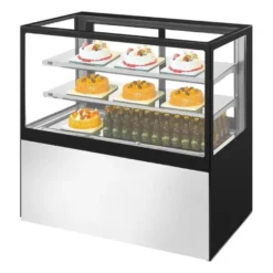 Polar U-Serie Deli-Standkühlvitrine 385 Liter