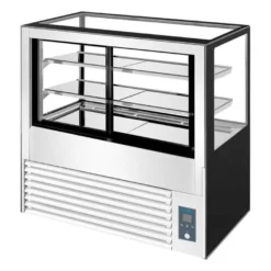 Polar U-Serie Deli-Standkühlvitrine 385 Liter