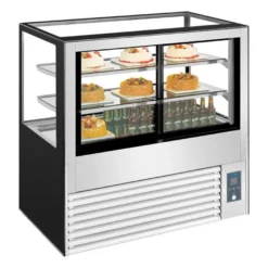 Polar U-Serie Deli-Standkühlvitrine 385 Liter