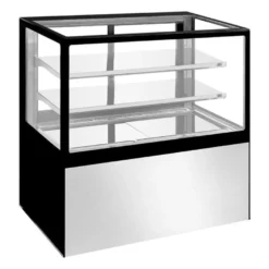 Polar U-Serie Deli-Standkühlvitrine 385 Liter