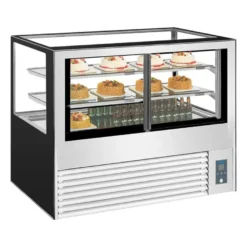 Polar U-Serie Deli-Standkühlvitrine 485 Liter