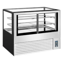 Polar U-Serie Deli-Standkühlvitrine 485 Liter