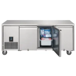 Polar U-Serie dreitürige Gefriertheke 420L