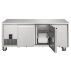 Polar U-Serie dreitürige Gefriertheke 420L