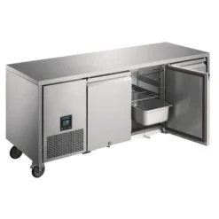 Polar U-Serie dreitürige Gefriertheke 420L
