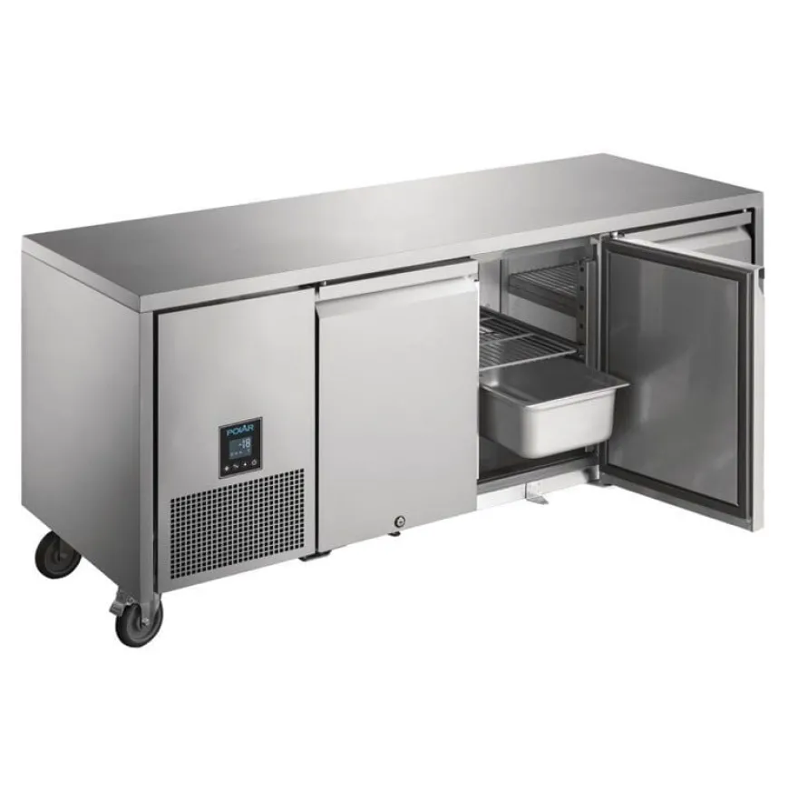 Polar U-Serie dreitürige Gefriertheke 420L