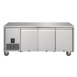 Polar U-Serie dreitürige Gefriertheke 420L