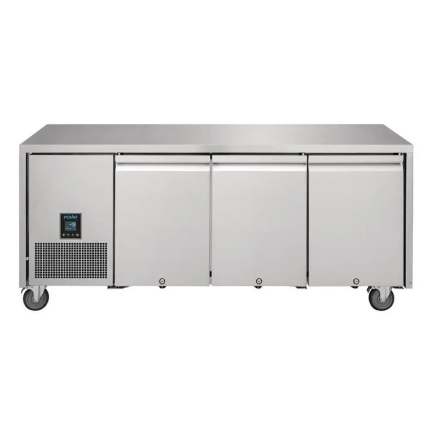 Polar U-Serie dreitürige Gefriertheke 420L