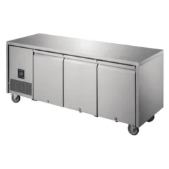 Polar U-Serie dreitürige Gefriertheke 420L