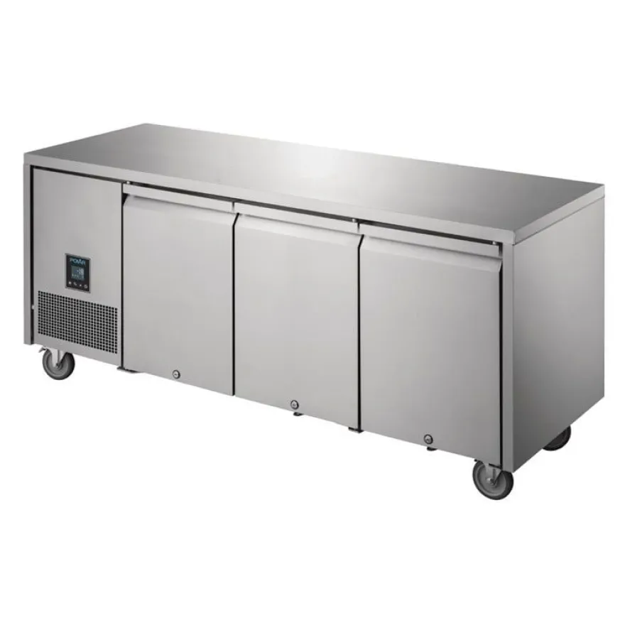 Polar U-Serie dreitürige Gefriertheke 420L
