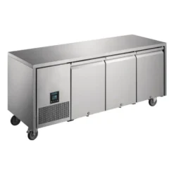 Polar U-Serie dreitürige Gefriertheke 420L