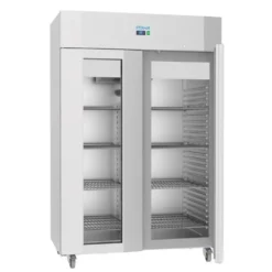 Polar U-Serie Gastro Gefrierschrank 1400 Liter mit Glastür, hohe Energieeffizienz