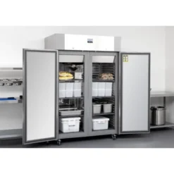 Polar U-Serie Gastro Gefrierschrank 1400 Liter, hohe Energieeffizienz