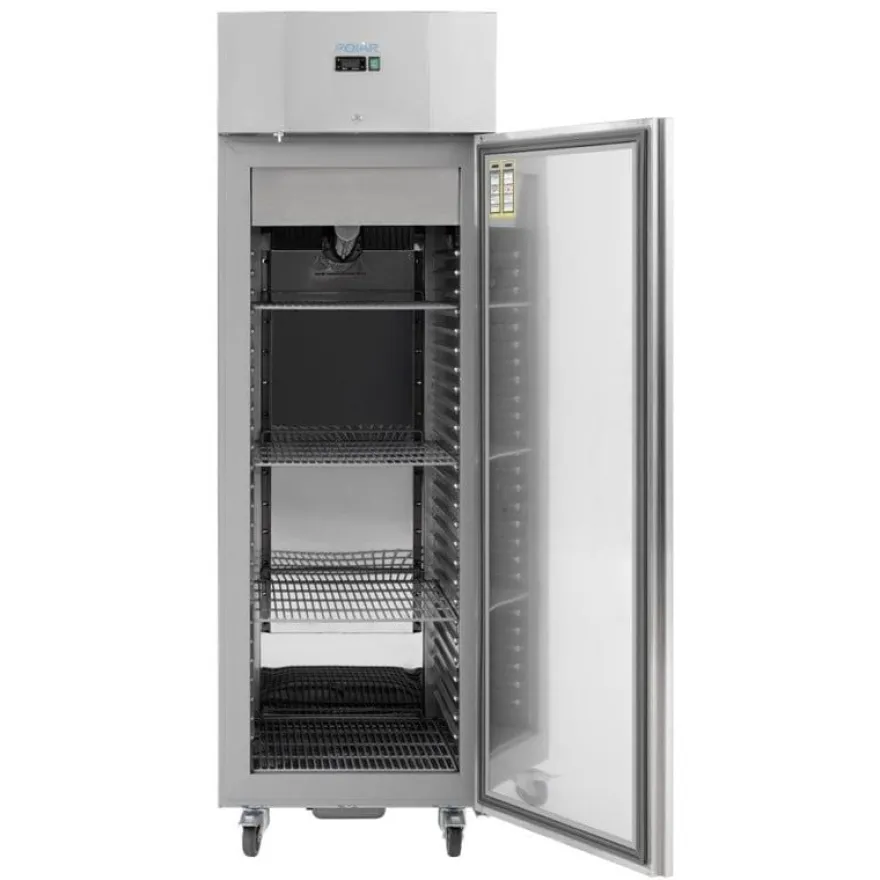 Polar U-Serie Gastro Gefrierschrank 700 Liter, hohe Energieeffizienz