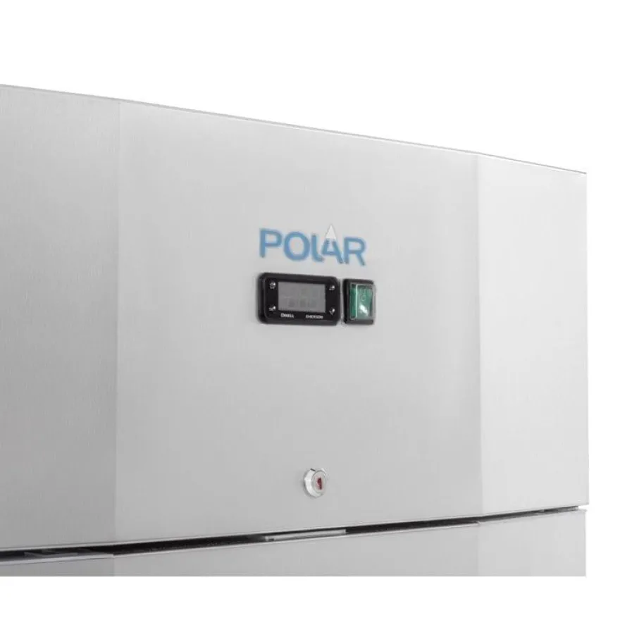 Polar U-Serie Gastro Gefrierschrank 700 Liter, hohe Energieeffizienz