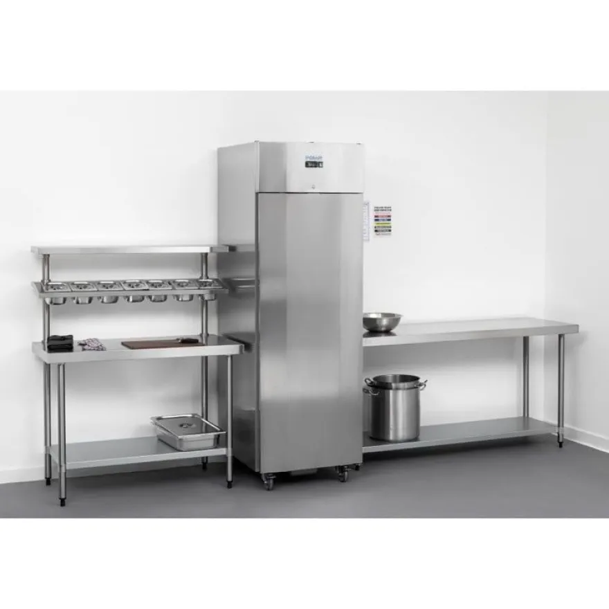 Polar U-Serie Gastro Gefrierschrank 700 Liter, hohe Energieeffizienz