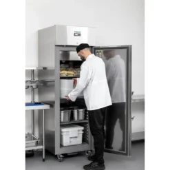 Polar U-Serie Gastro Gefrierschrank 700 Liter, hohe Energieeffizienz