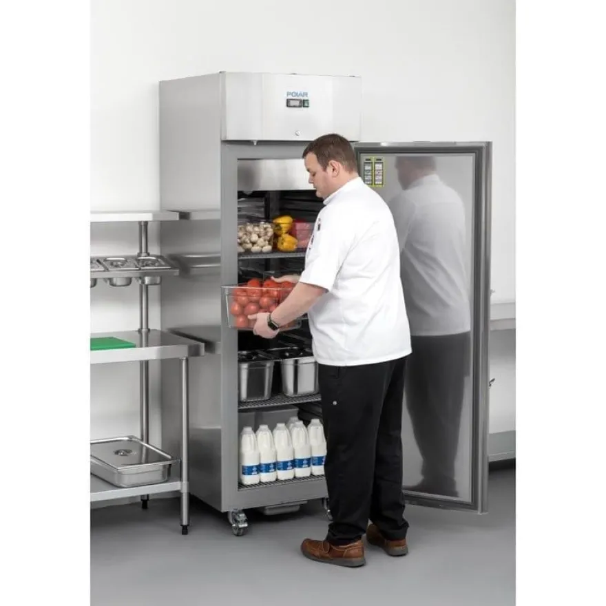 Polar U-Serie Gastro Kühlschrank 700 Liter, hohe Energieeffizienz