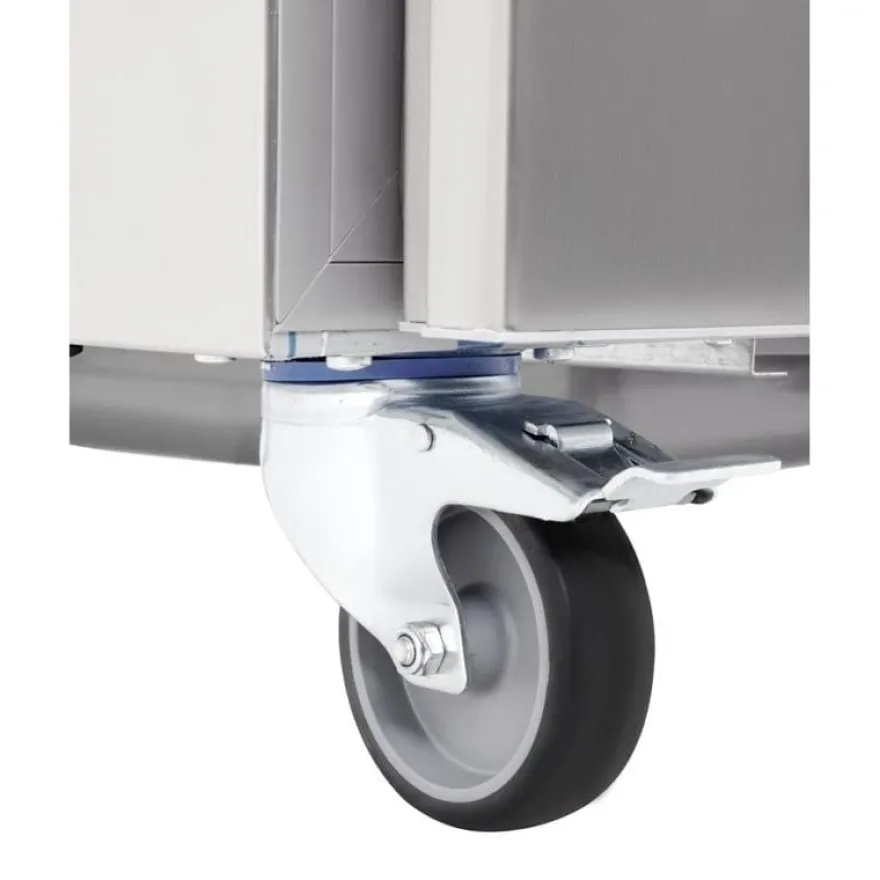 Polar U-Serie Gastro Kühlschrank 700 Liter, hohe Energieeffizienz