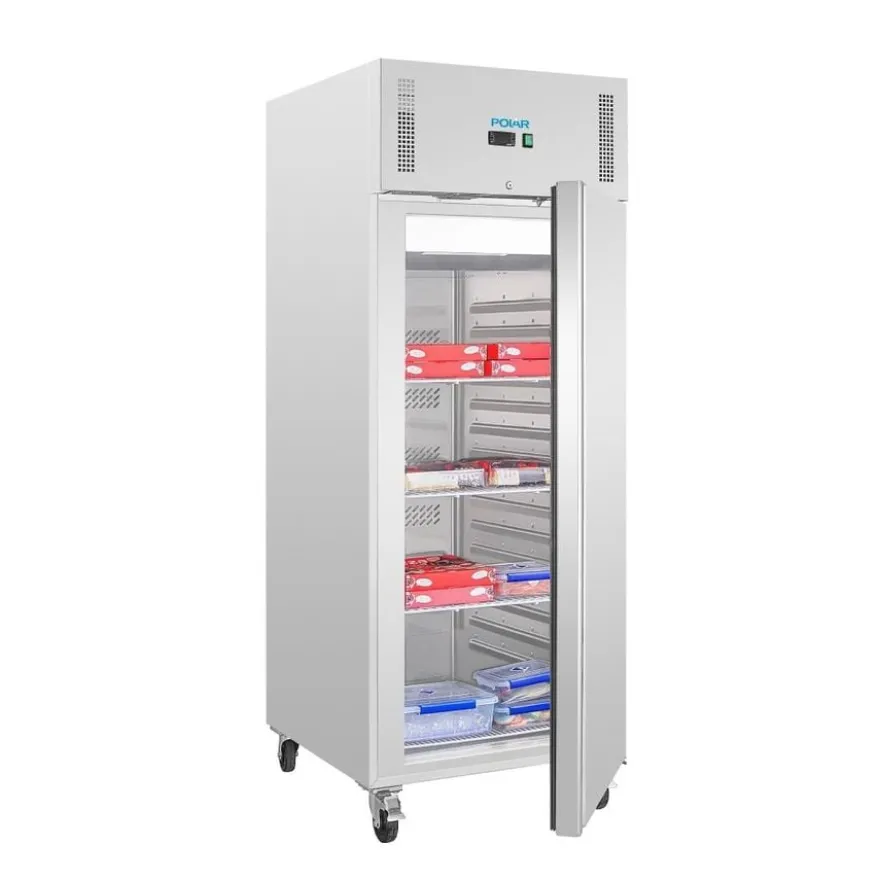 Polar U-Serie Gastro Tiefkühlschrank GN 2/1 560 Liter