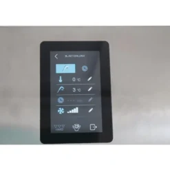 Polar U-Serie Schockfroster/Schockfroster mit Touchscreen 18/14kg