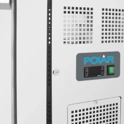 Polar U-Serie Tiefkühltisch 3-türig 417 Liter mit Aufkantung