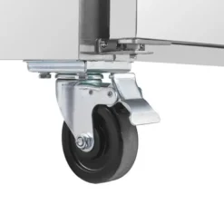 Polar U-Serie Tiefkühltisch 3-türig 417 Liter mit Aufkantung