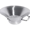 Pommes Frites Abtropfschüssel, seidenmatt