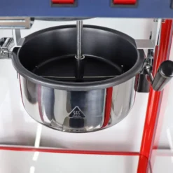 Popcornmaschine ECO 5 kg/h mit 1 Kessel