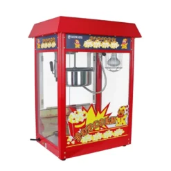 Popcornmaschine ECO 5 kg/h mit 1 Kessel