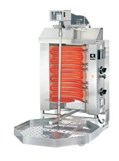 Potis Dönergrill / Gyrosgrill Elektro E1 - achteckige Fettwanne