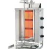Potis Dönergrill / Gyrosgrill Propangas GD3 - achteckige Fettwanne
